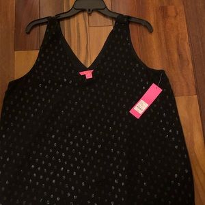 Super cute Lilly Pulitzer tank top size large!